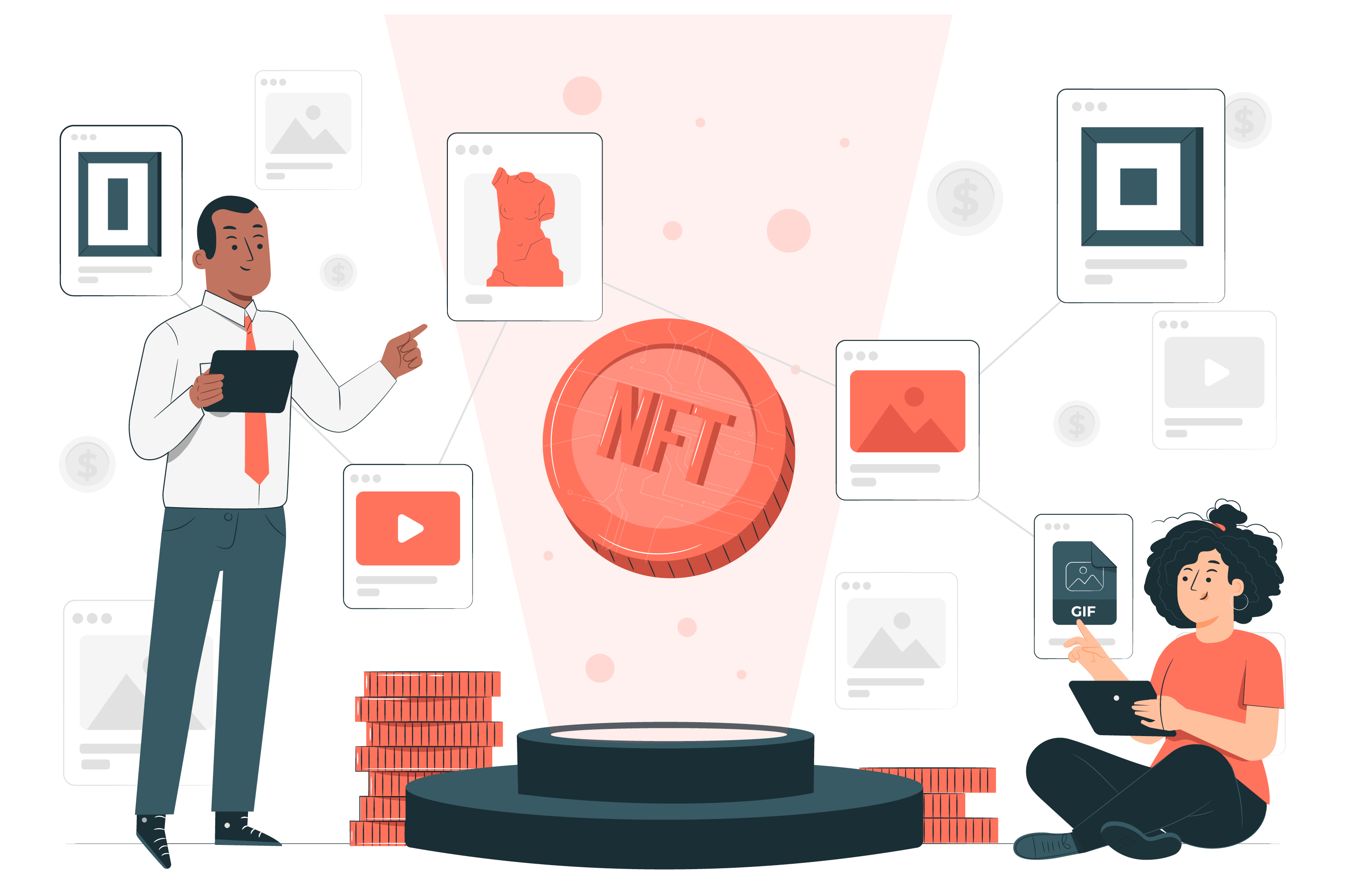 NFTs are turning out to be a major revenue source for businesses